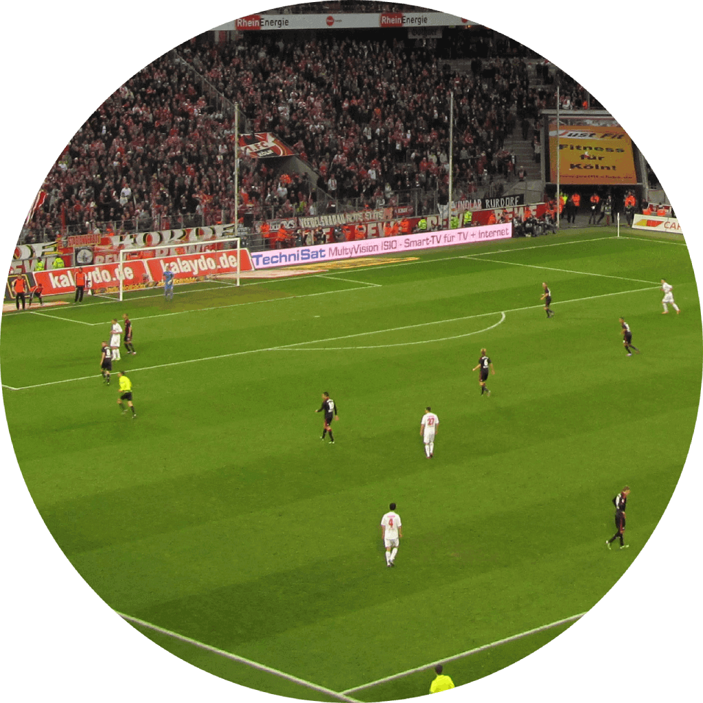 Bundesliga match