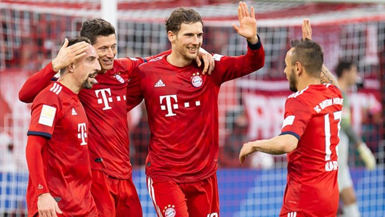 FC Bayern München – historia, meriter och profiler